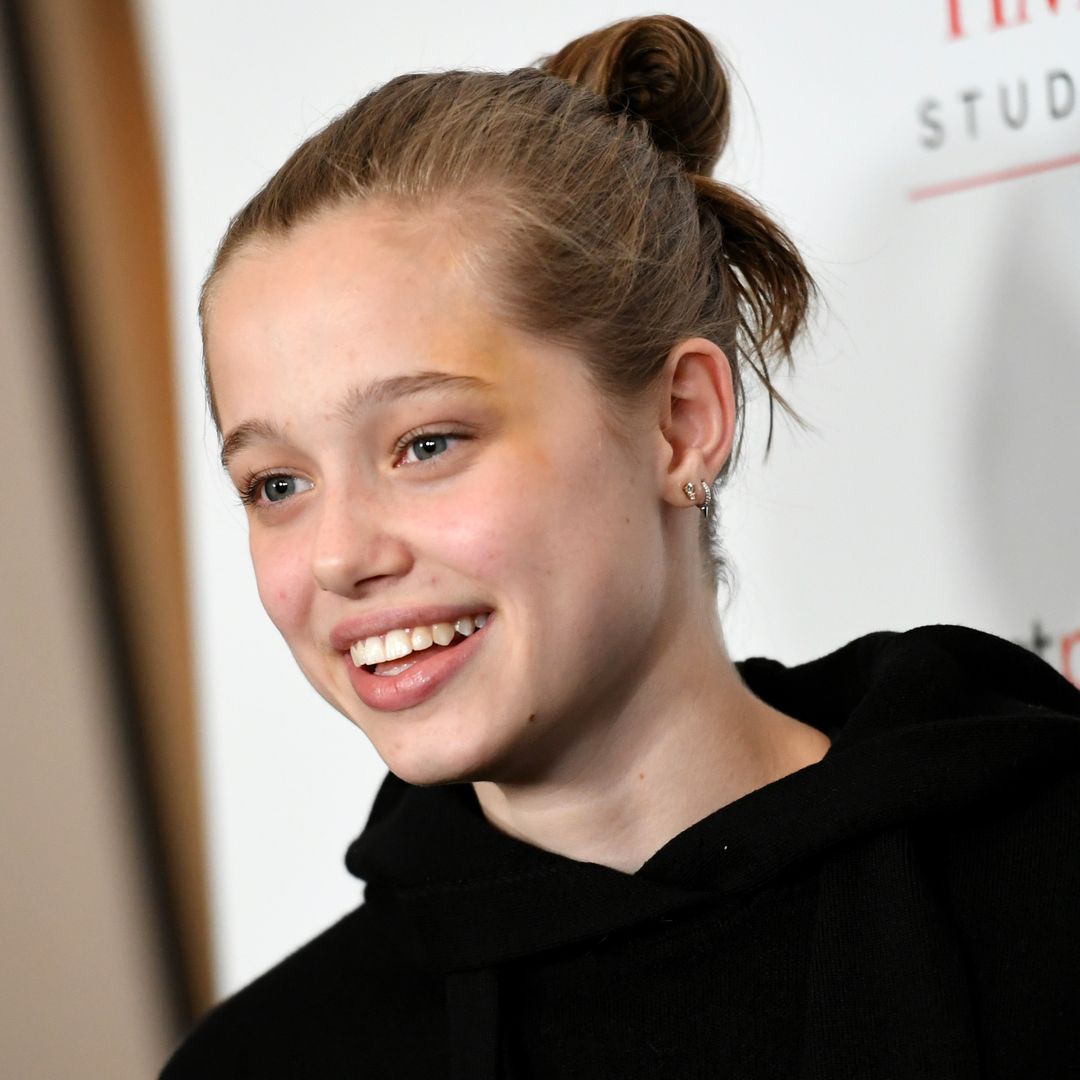Shiloh Jolie debuts edgy new look