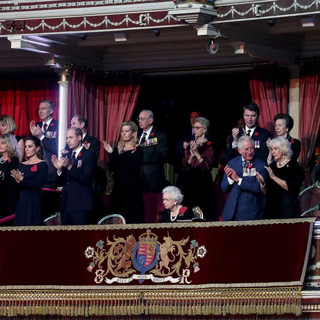 The Queen's cousin made a surprise appearance on Remembrance Sunday