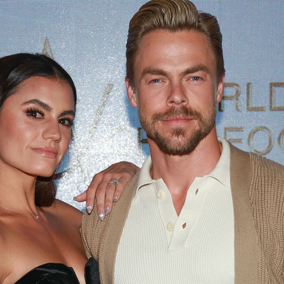 Derek Hough & Hayley Erbert share distressing details of 'scary' car accident