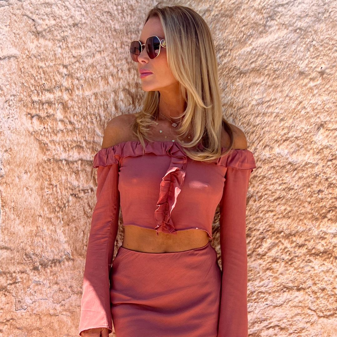 Shop Amanda Holden's amazing Spanish outfits