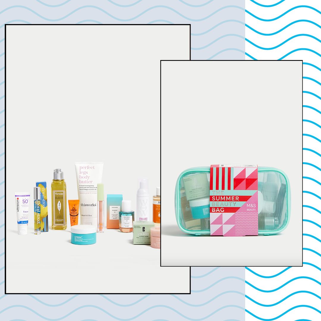 M&S just dropped a £30 summer beauty bag (worth £170) and it's full of my favourite products
