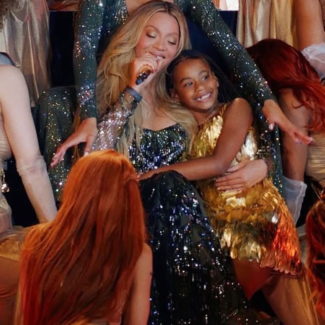 Beyoncé's husband Jay-Z is a protective 'girl dad' with daughter Rumi, 8, in rare footage