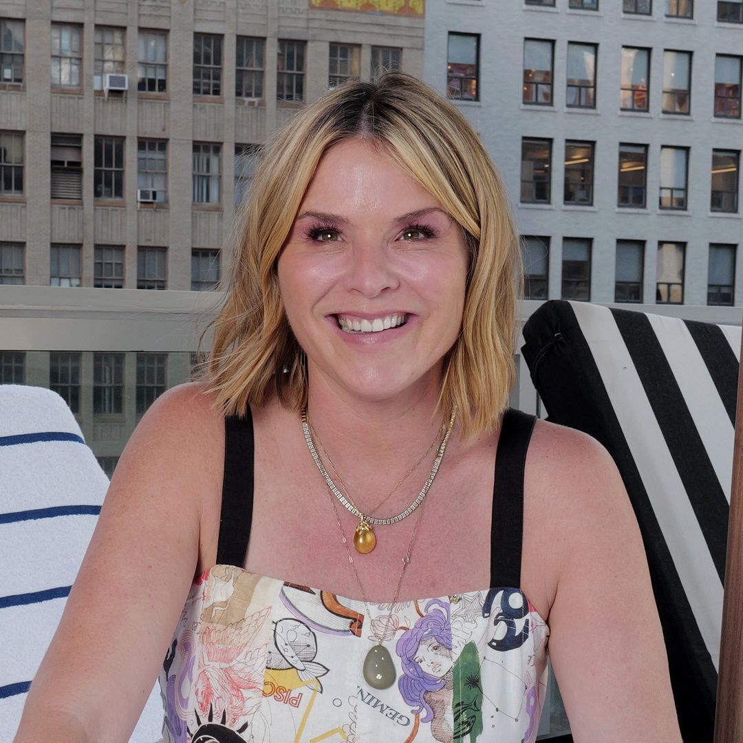Jenna Bush Hager's appearance in flirty lace mini-dress is a scene-stealer on Today