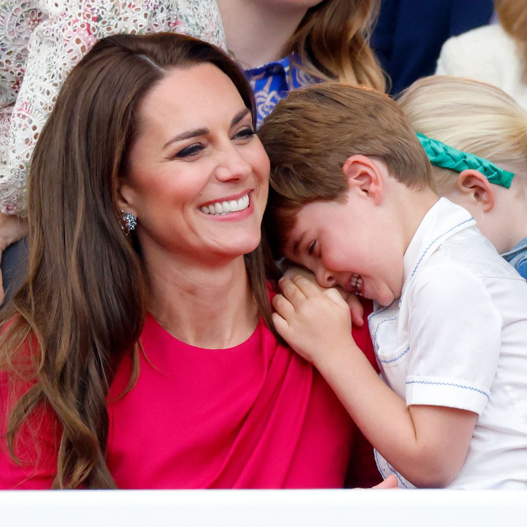 The undetected way Princess Kate's mini-me son Prince Louis is taking after her