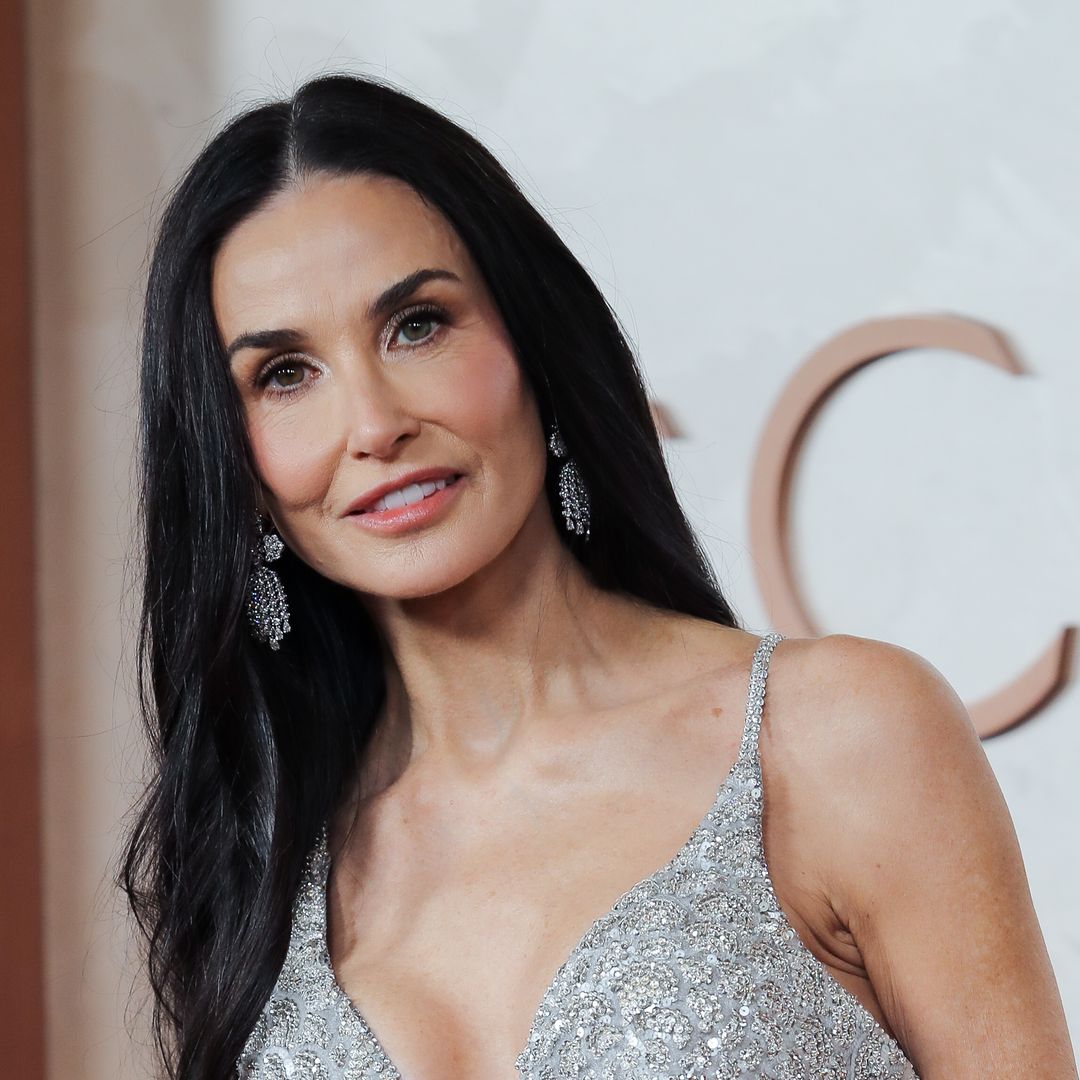 See Demi Moore's reaction after Best Actress Oscar loss