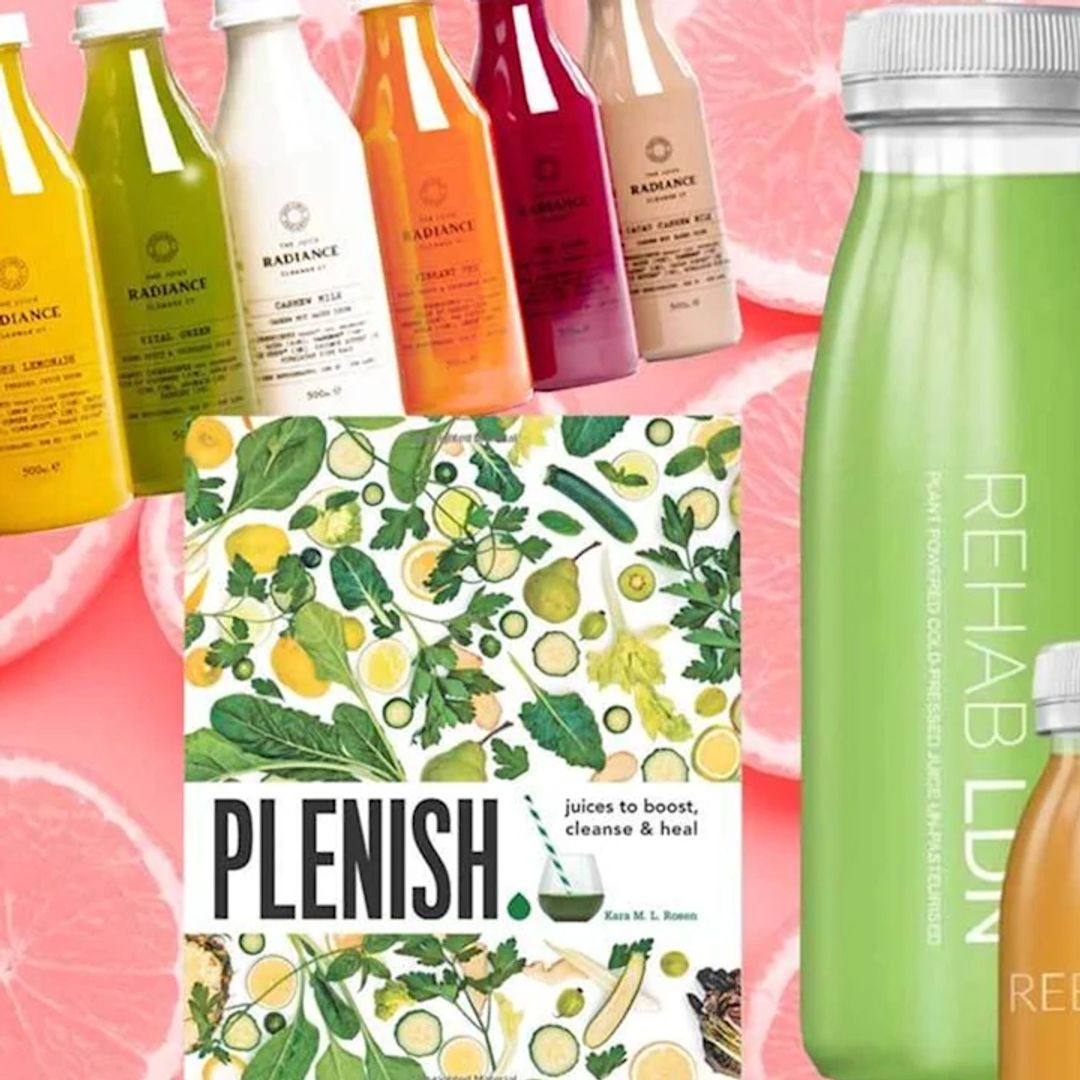 6 best juice cleanses to try in 2025: From an immunity-boosting detox to the weight loss wonder