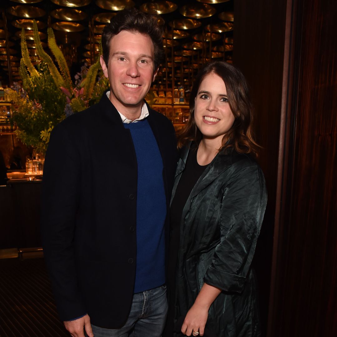Princess Eugenie shares very rare photo with husband Jack for Valentine's Day – see the cutest detail