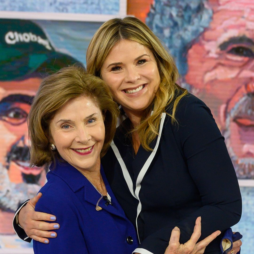 Laura Bush, 79, surrounded by loved ones as she's celebrated in intimate family photos