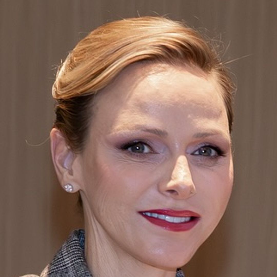 Princess Charlene could be a ballerina with hairdo that 'creates a subtle lift'