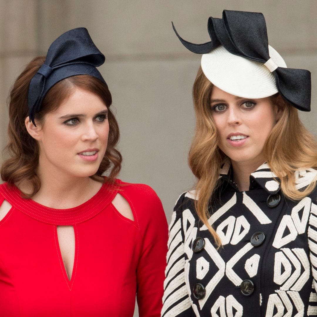 Princesses Beatrice and Eugenie's 'big fight' that forced mum Sarah to step in
