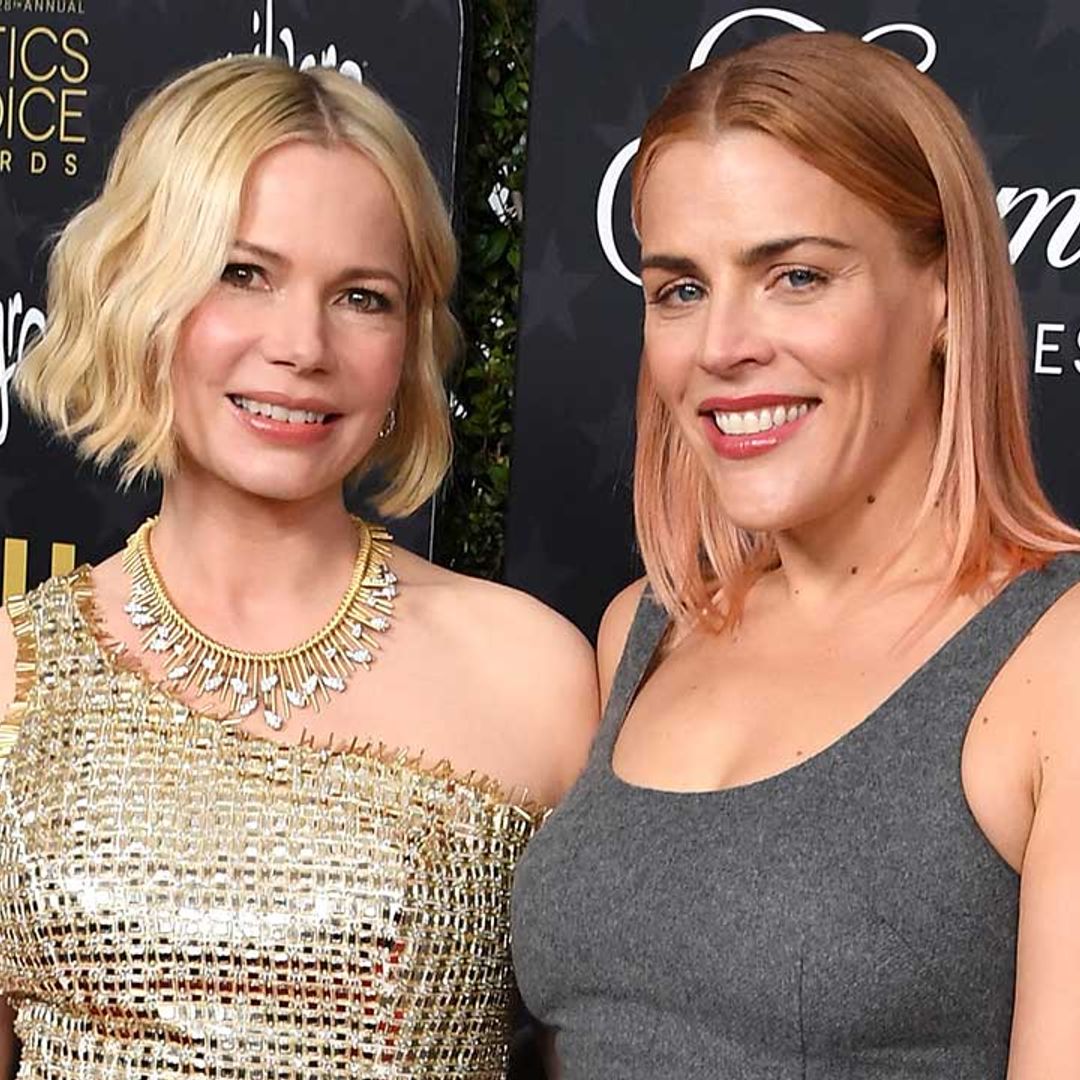 Michelle Williams’ BFF Busy Philipps mistakenly thinks she’s won an Oscar - watch