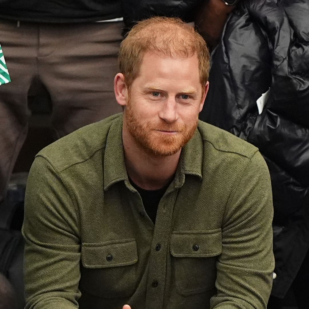 Prince Harry gifted bracelet engraved with incredibly emotional message at Invictus Games — see it here