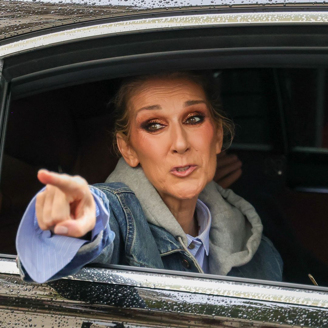 Celine Dion's appearance ruffles feathers in latest photos - see the 57-year-old' s fashion-forward outfit