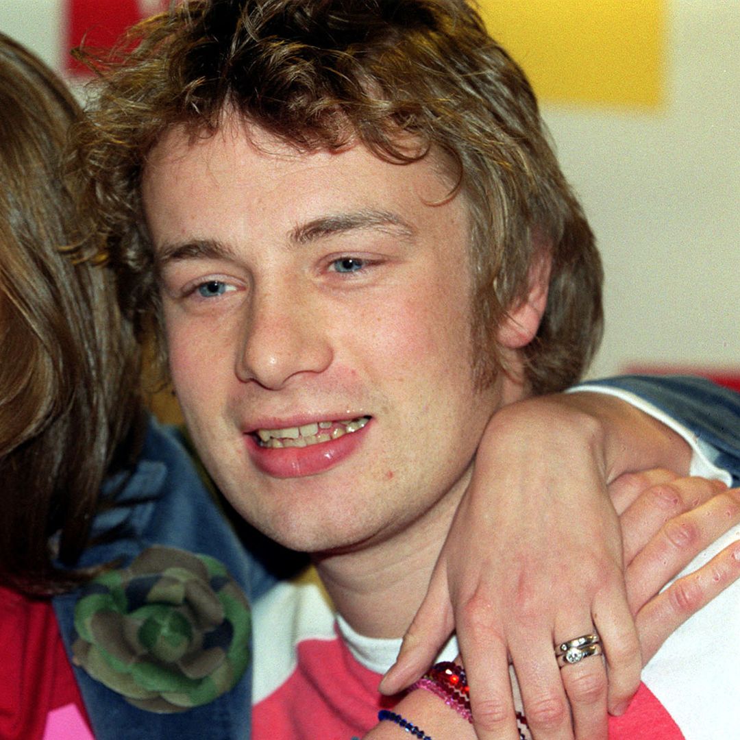 Jamie Oliver's 'gorgeous' wife Jools parties with tumbling princess hair in resurfaced wedding photos