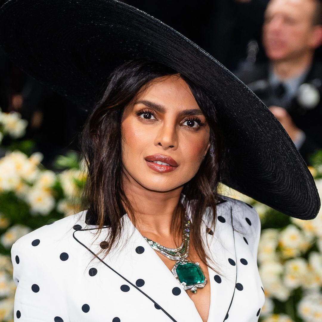 Priyanka Chopra wore a $20 million necklace at the Met Gala, and you might have missed it