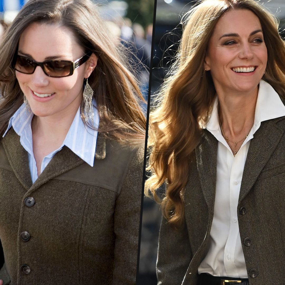 Princess Kate and the enduring charm of the tweed blazer: Why every woman needs a herringbone jacket in her wardrobe