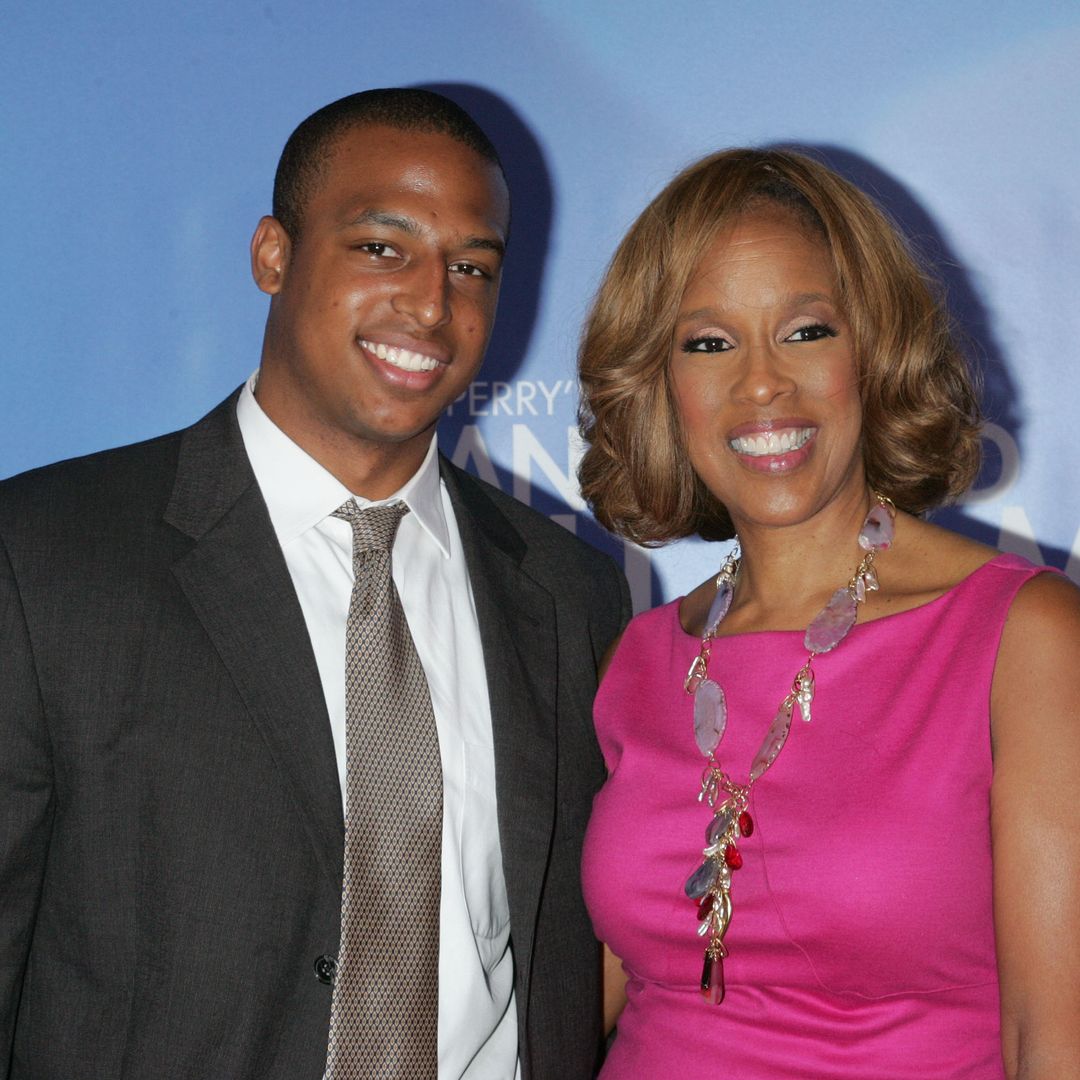 CBS' Gayle King reveals tricky 'dilemma' amid celebrations for dashing son and his wife — photos | HELLO!