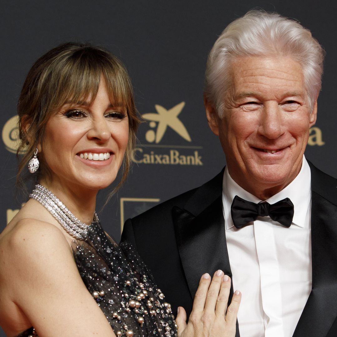 Richard Gere, 75, and wife Alejandra, 41, look smitten at the 2025 Goya Awards: 'We are happier than ever'