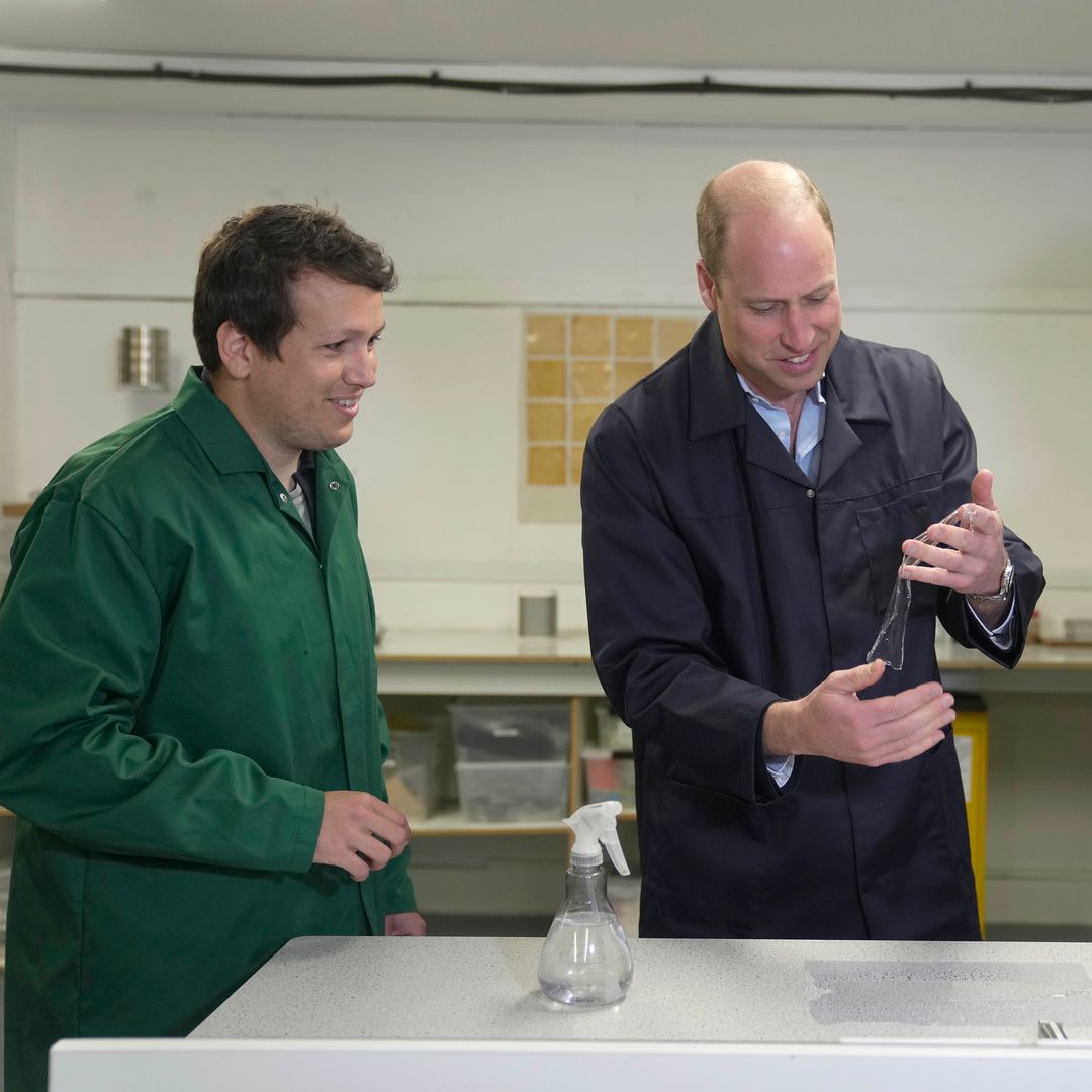 How Prince William breaks royal protocol to get things done
