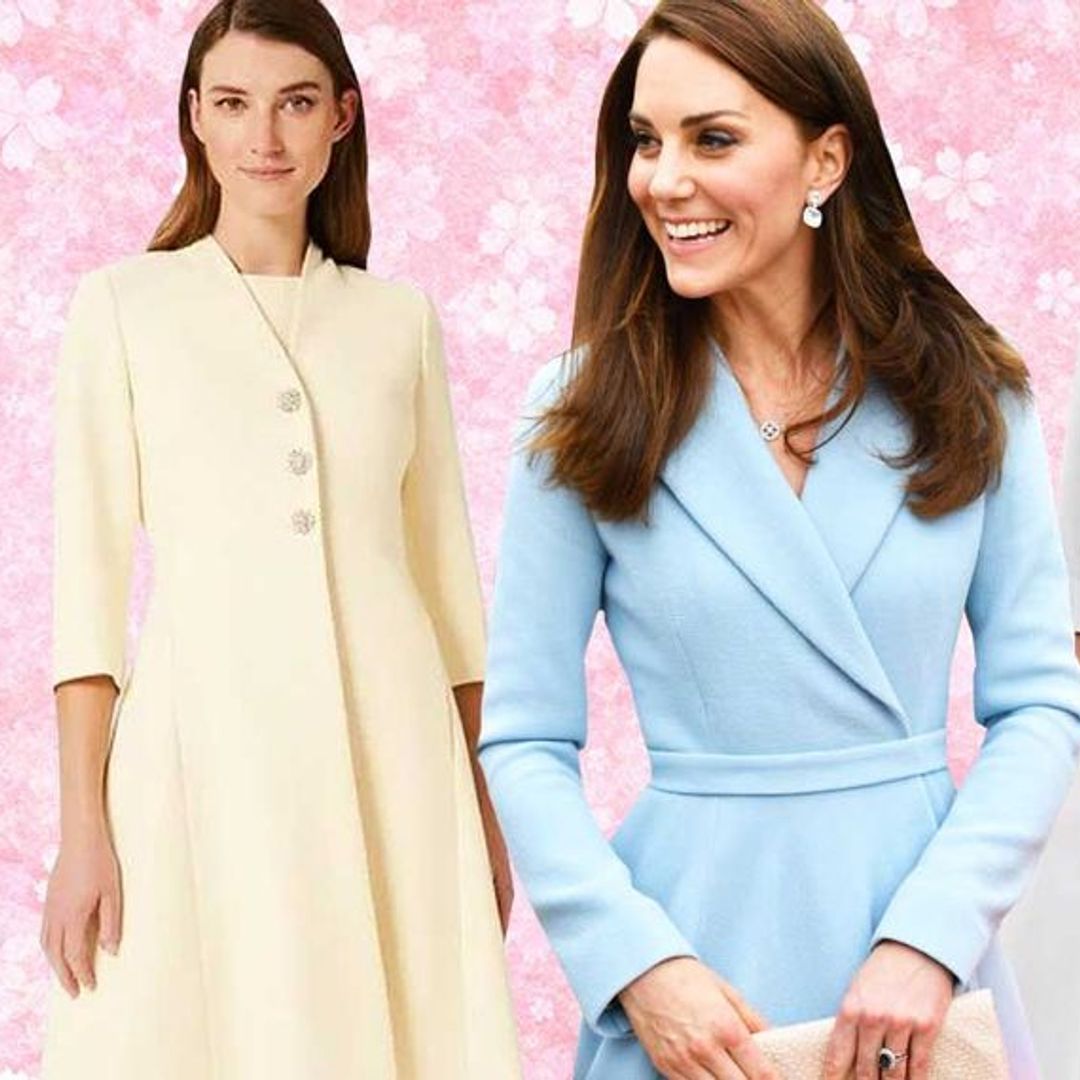 5 best coat dresses inspired by Princess Kate
