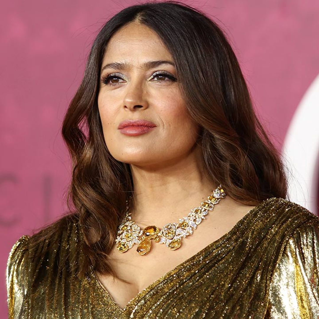 Salma Hayek, 55, swears by this game changer LED Face Mask