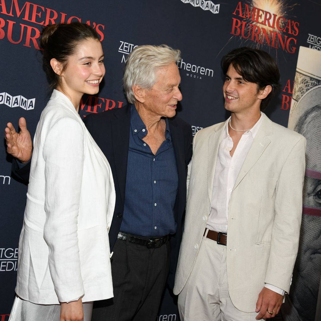 Michael Douglas and Catherine Zeta-Jones' son shares major career update