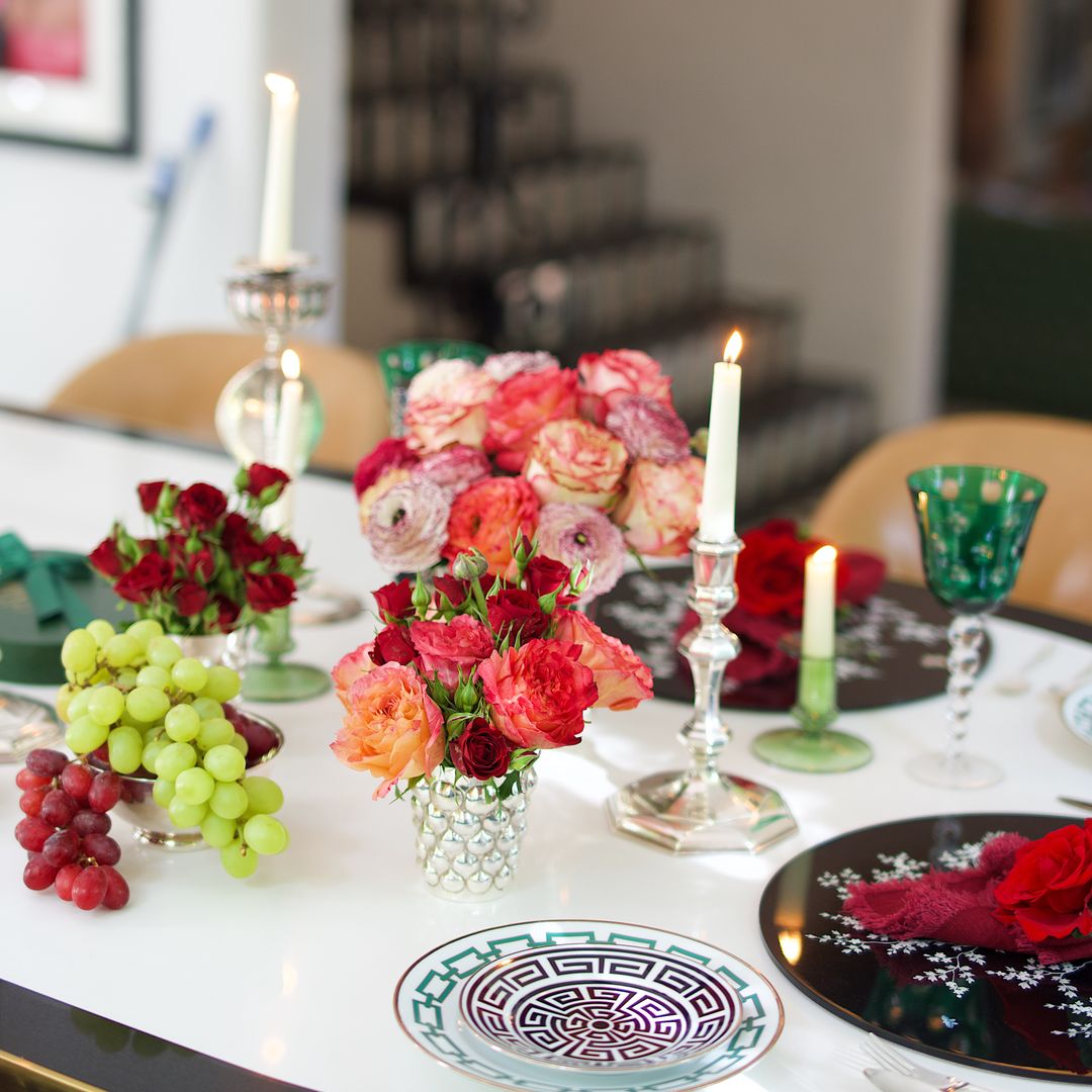 3 easy Valentine's Day tablescaping ideas to help set the mood