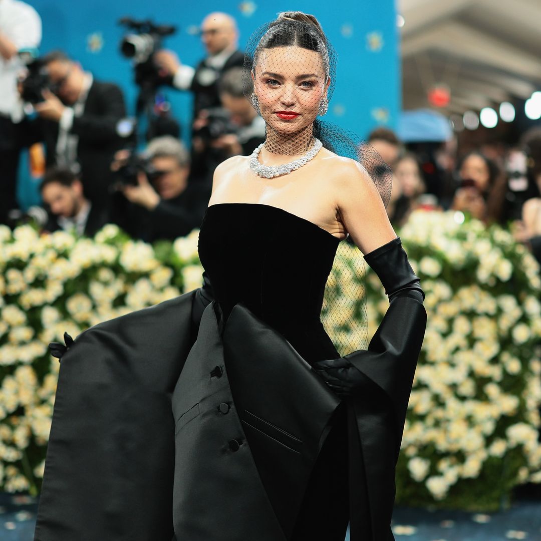 Behind the seams: Inside Miranda Kerr's dazzling Dior Met Gala look and how it was made