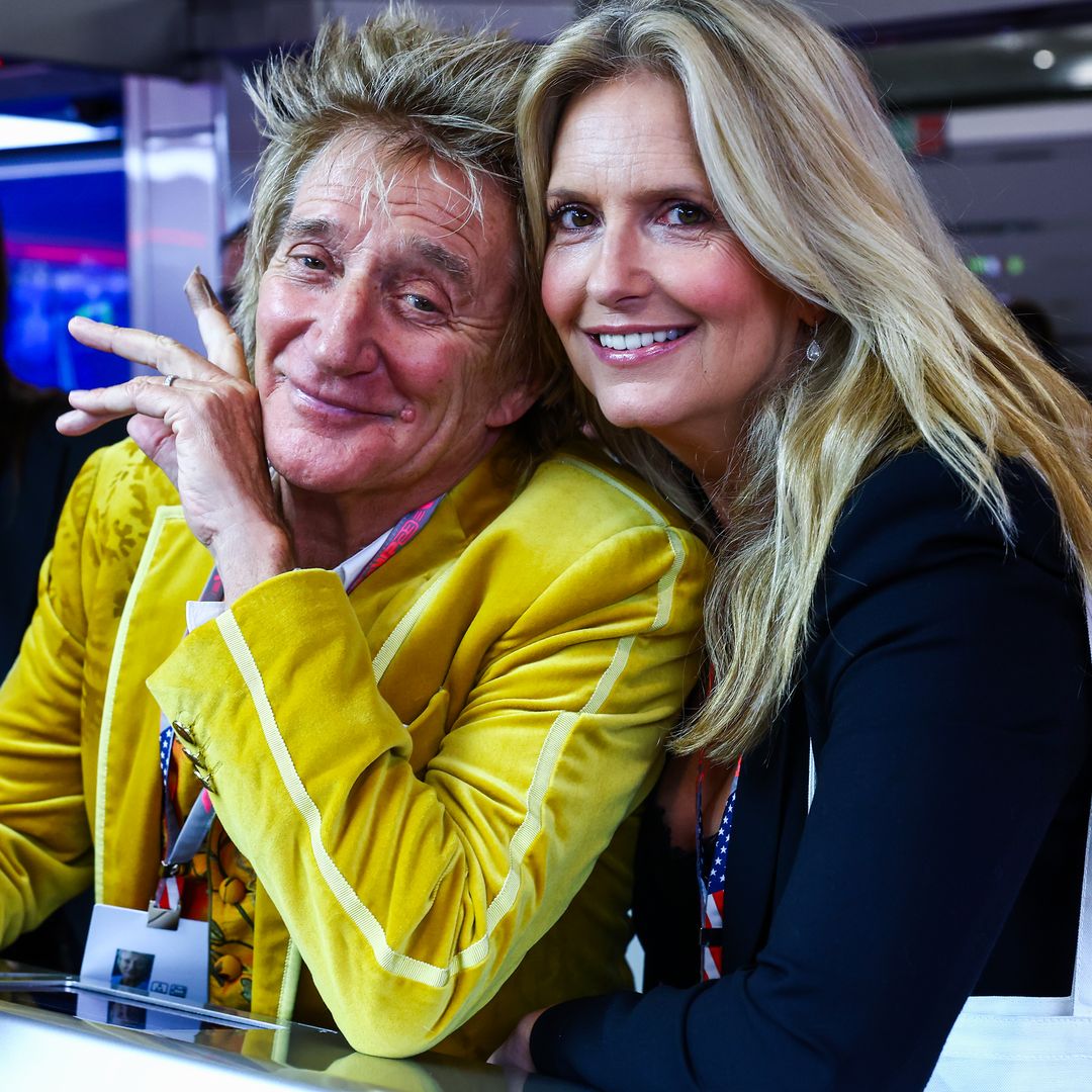 Penny Lancaster reveals she almost left Rod Stewart over one major decision