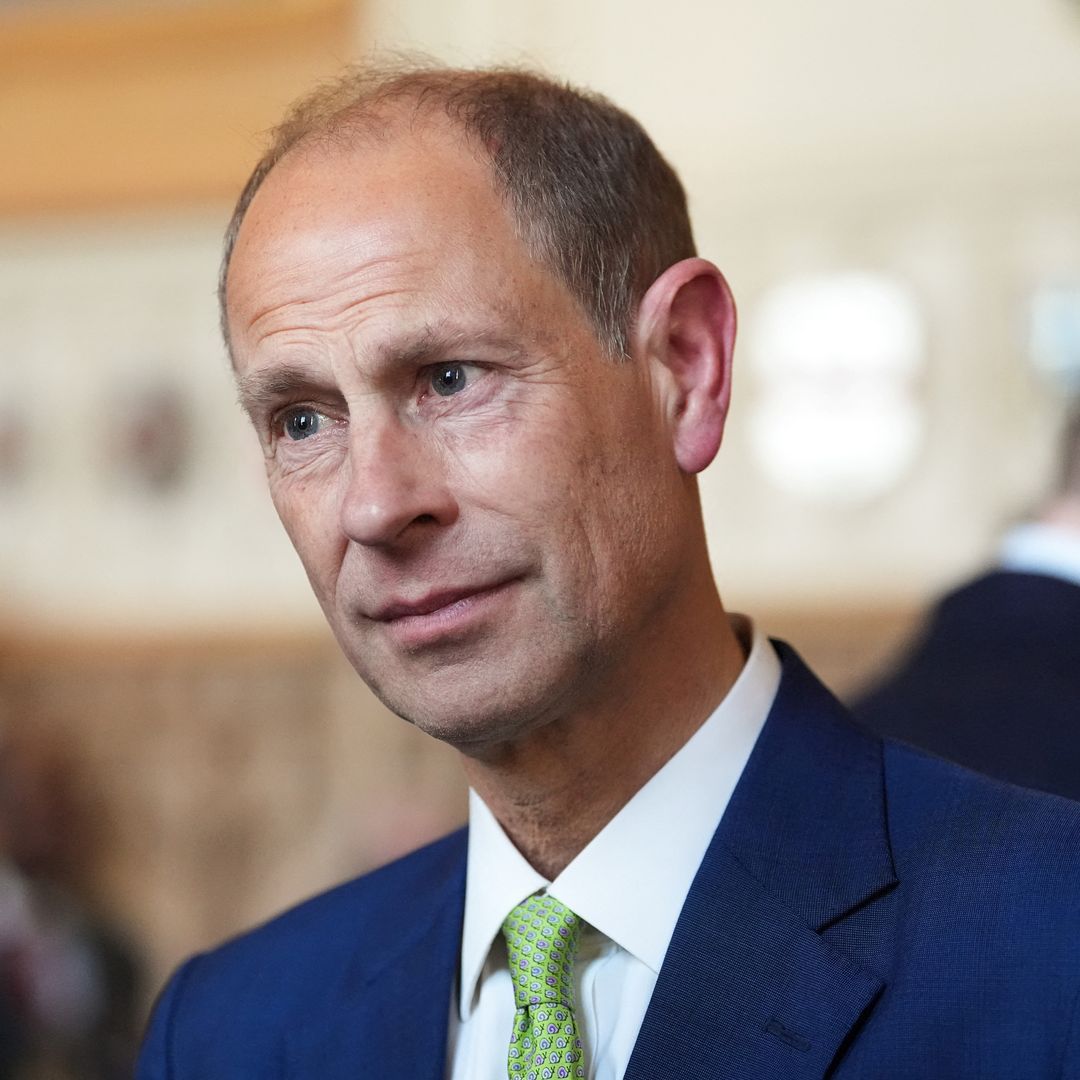 Why Prince Edward was absent from the Duchess of Kent's funeral