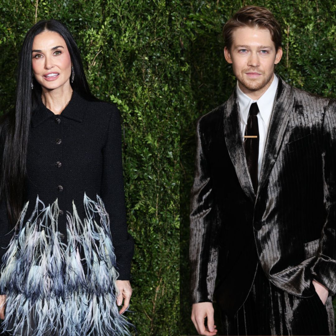 From Demi Moore to Joe Alwyn, the best dressed stars at the pre-BAFTA dinner