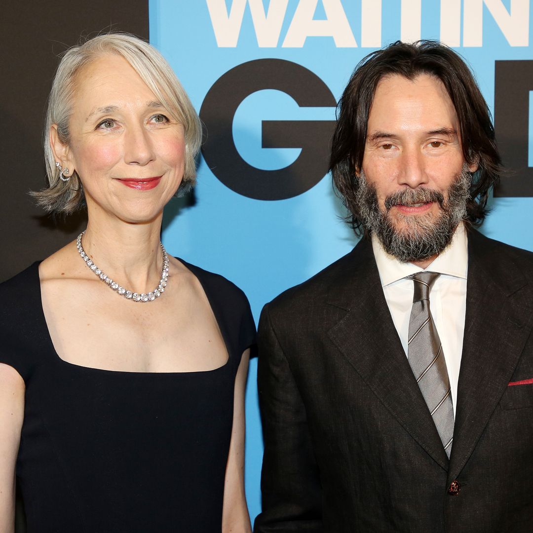 Keanu Reeves and Alexandra Grant enjoy rare date night in New York