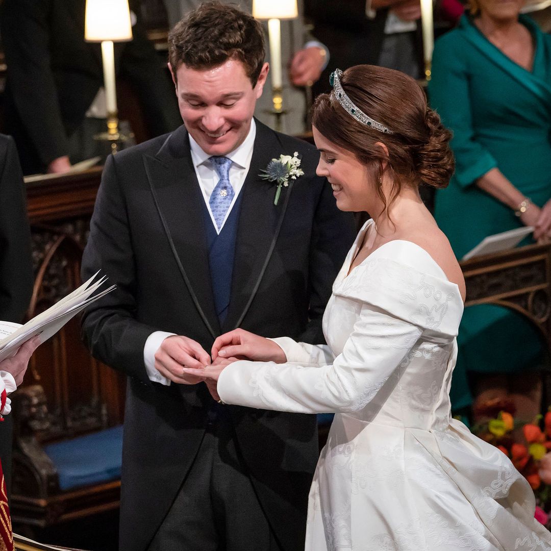 Exclusive: Princess Kate and Princess Eugenie's royal wedding ring secrets laid bare