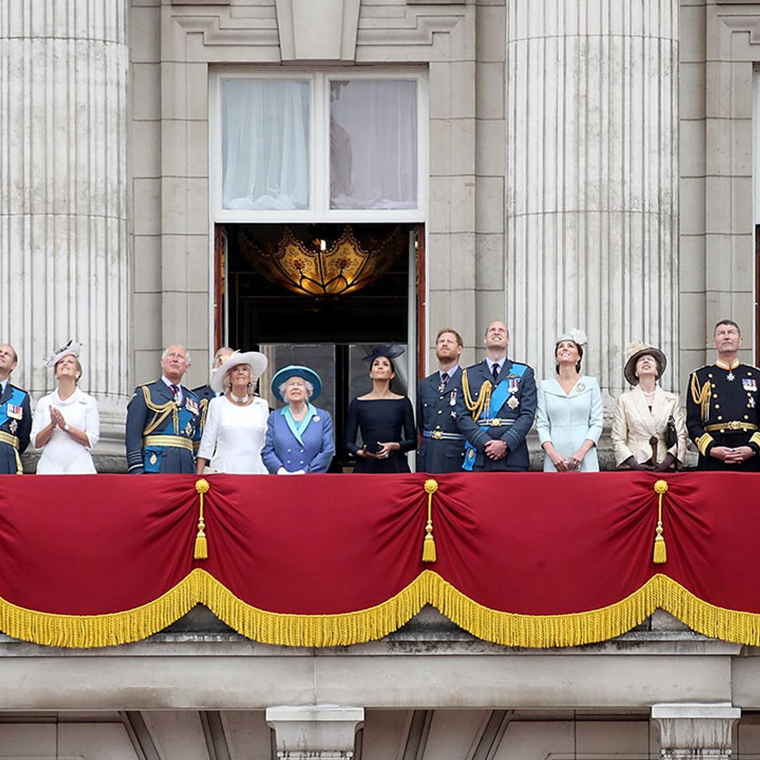 Royal reveals rare glimpse inside Kensington Palace – and there's a fancy bookcase