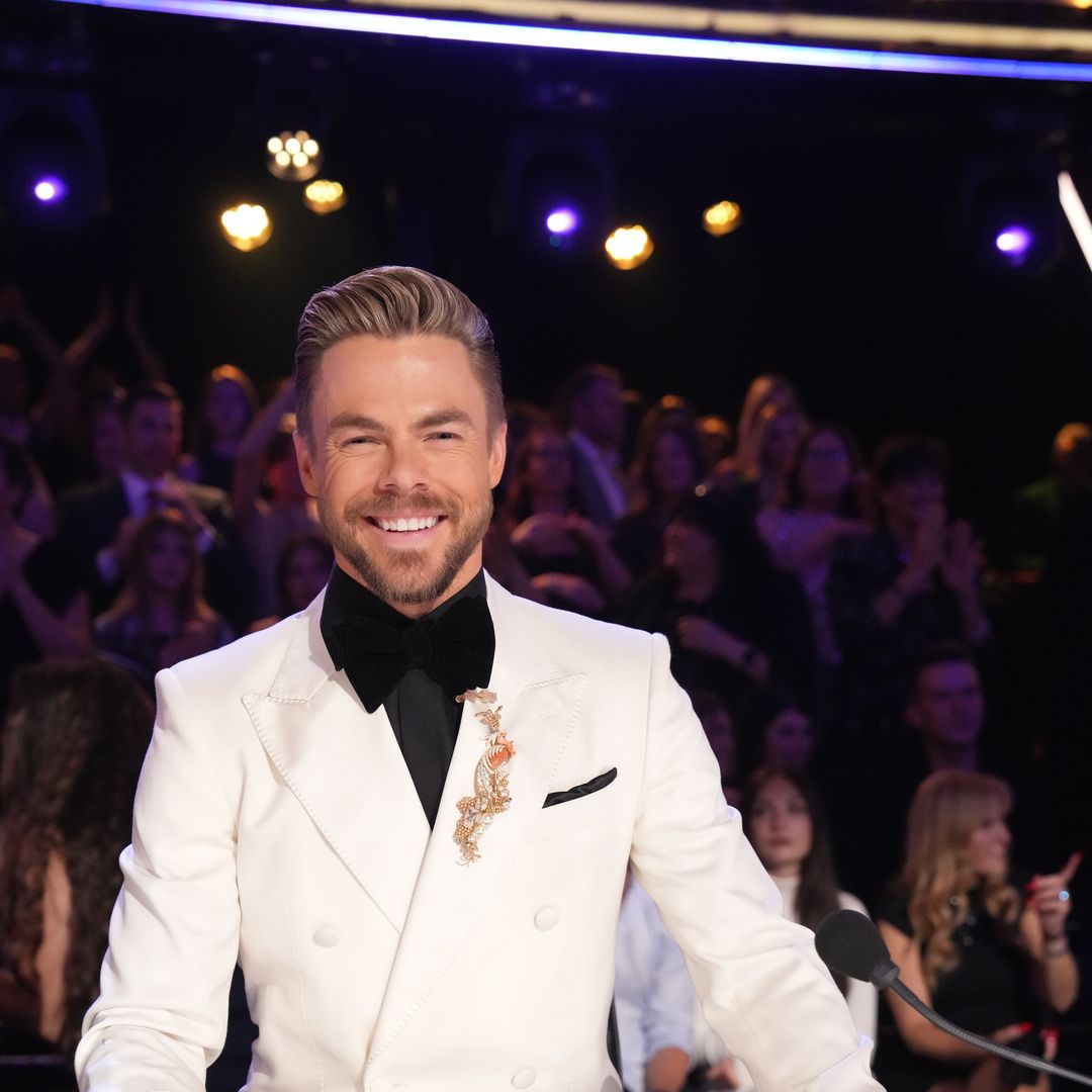 DWTS’ Derek Hough's emotional update as wife needs 'skull implant' after 'life threatening' brain surgery