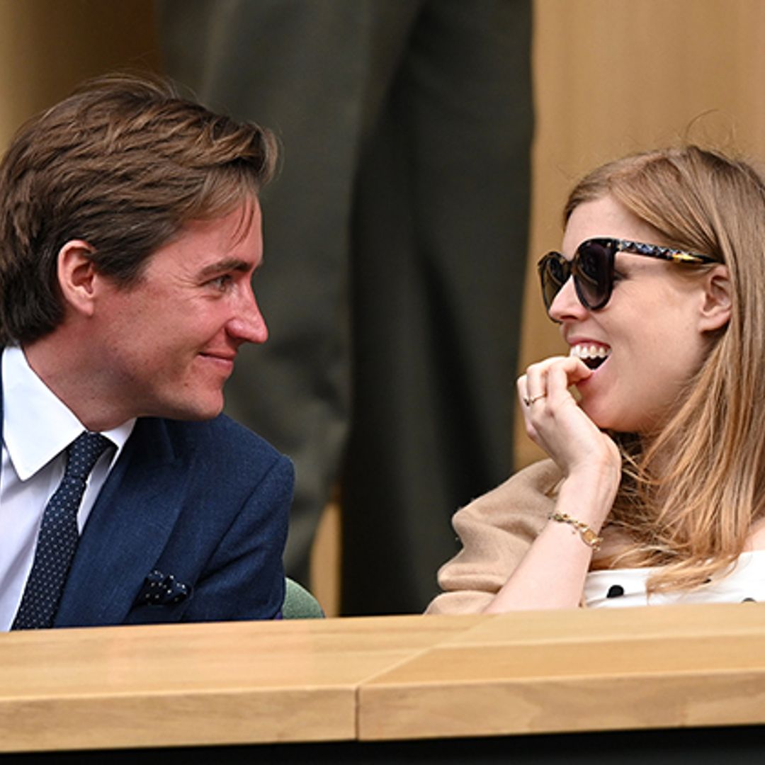 Princess Beatrice's husband Edoardo shares epic 'royal' bath - and fans love it