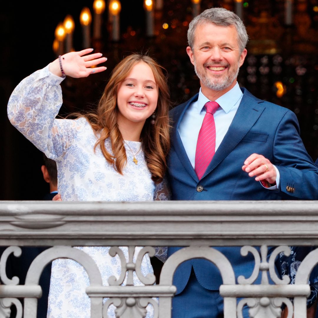 King Frederik's surprise father-daughter outing with Princess Josephine