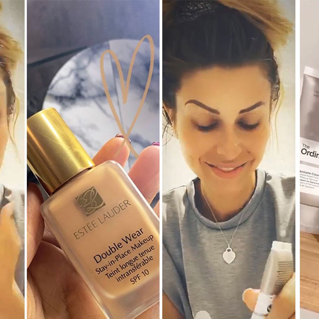 Mrs Hinch's makeup buys: From her skincare routine, to her favourite foundation & go-to tanning products