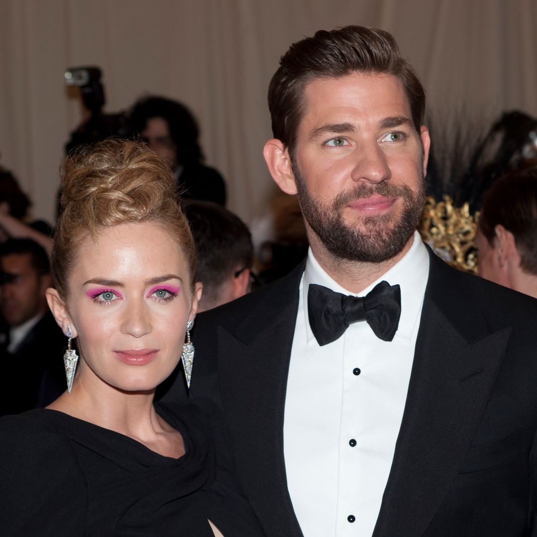 John Krasinski reveals rarely-seen children’s heartfelt Mother's Day surprise for Emily Blunt