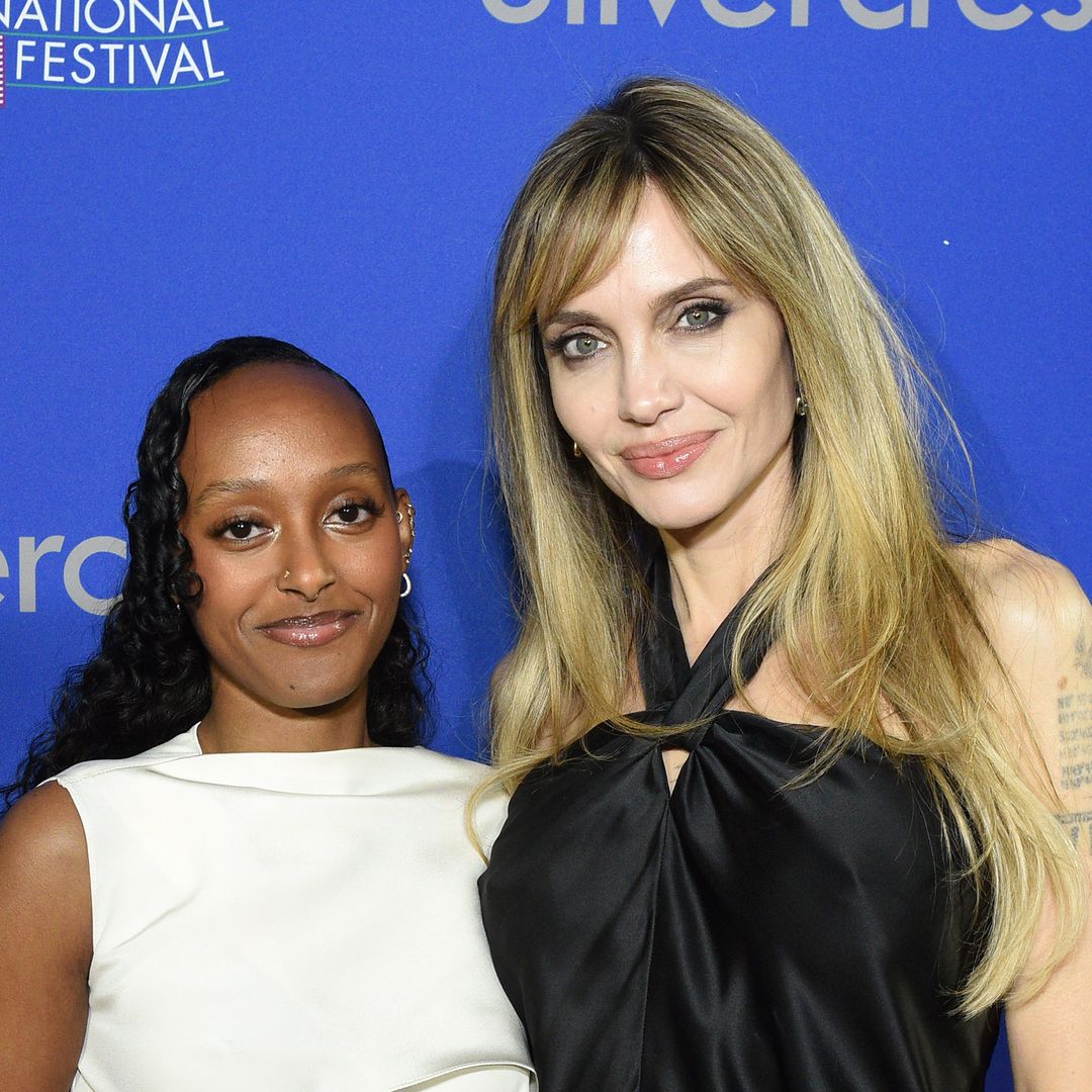 Meet Angelina Jolie's daughter Zahara's famous new boyfriend