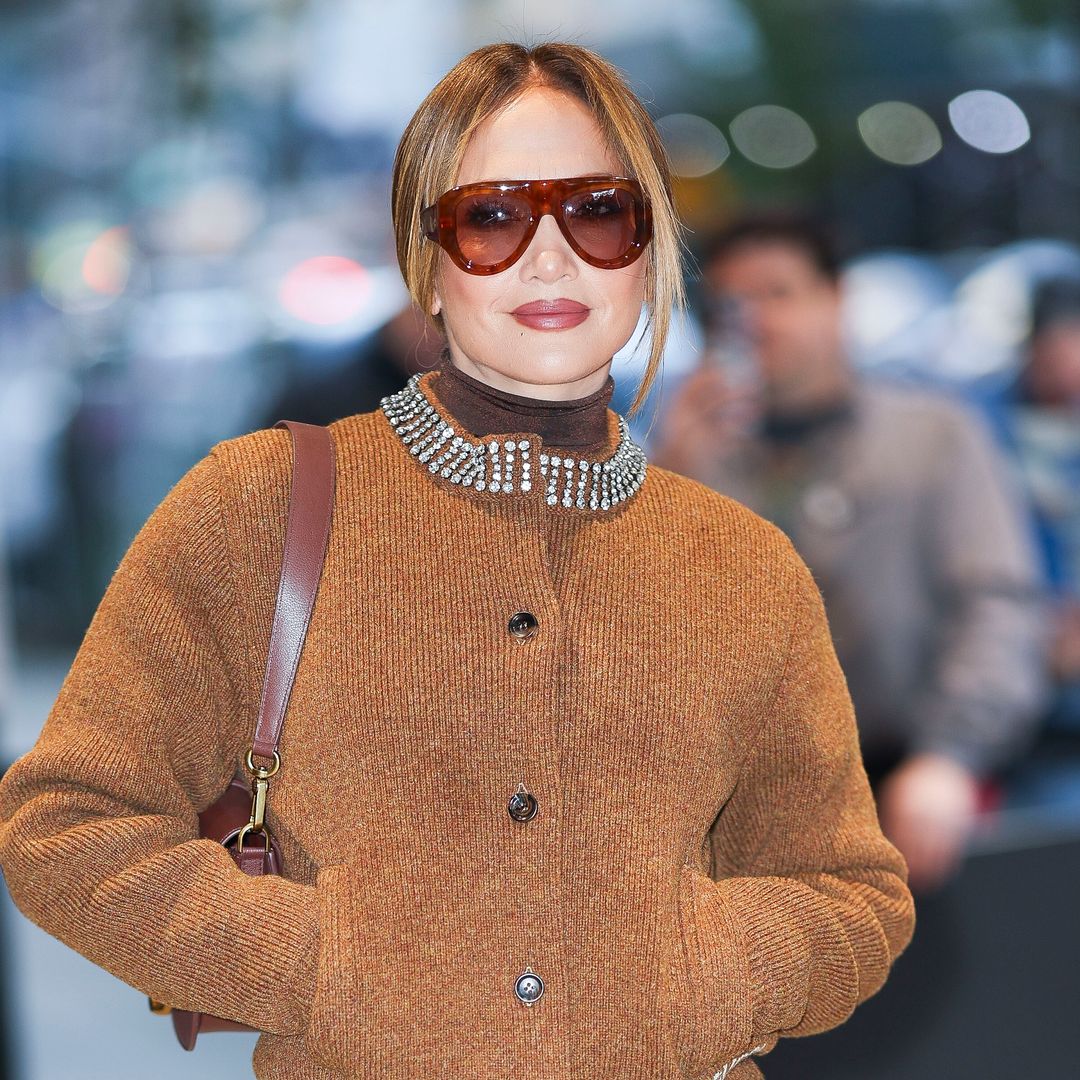 Jennifer Lopez's Swarovski crystal nails are a party season dream: Get the look
