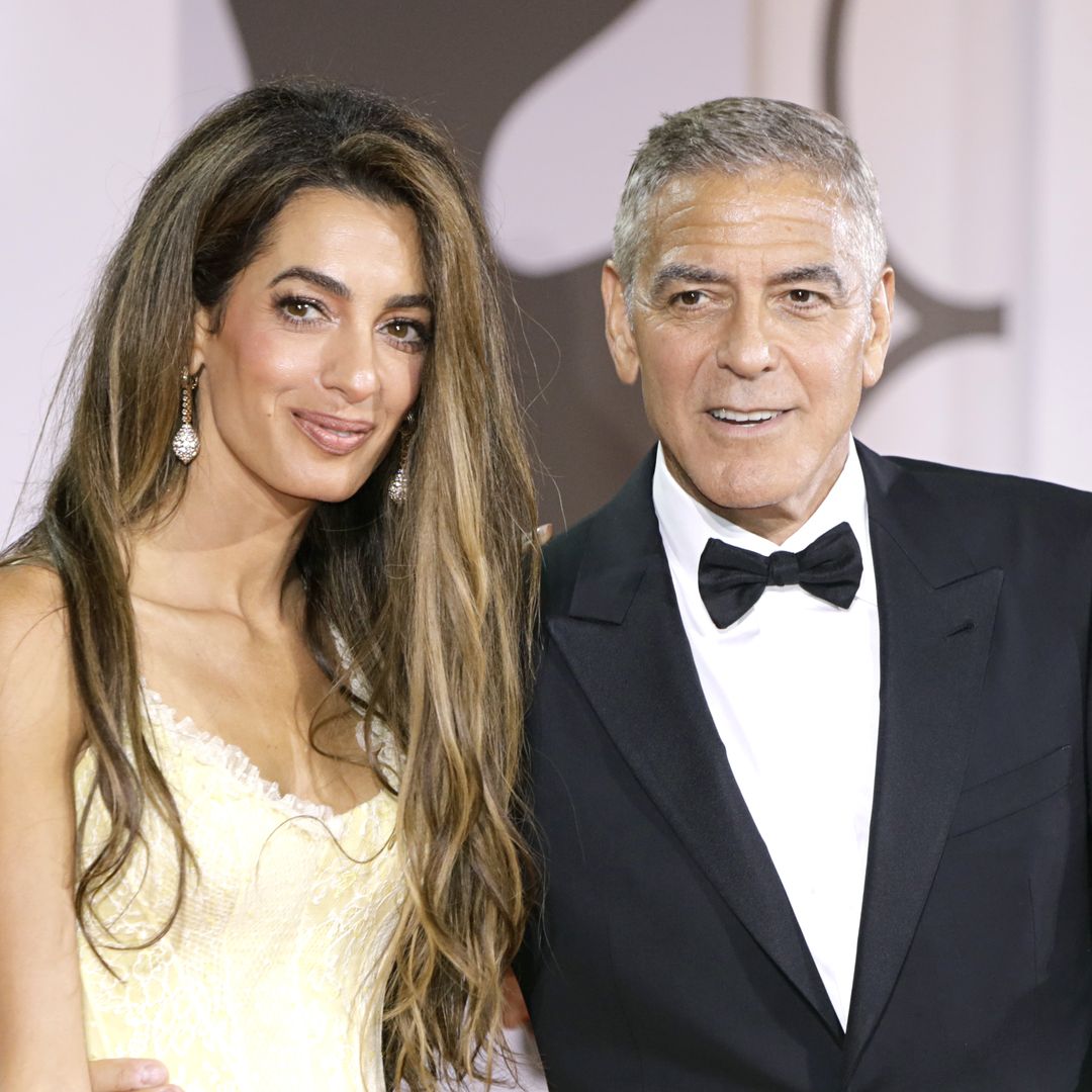George and Amal Clooney's palatial dining hall at £12m home is the grandest we've seen
