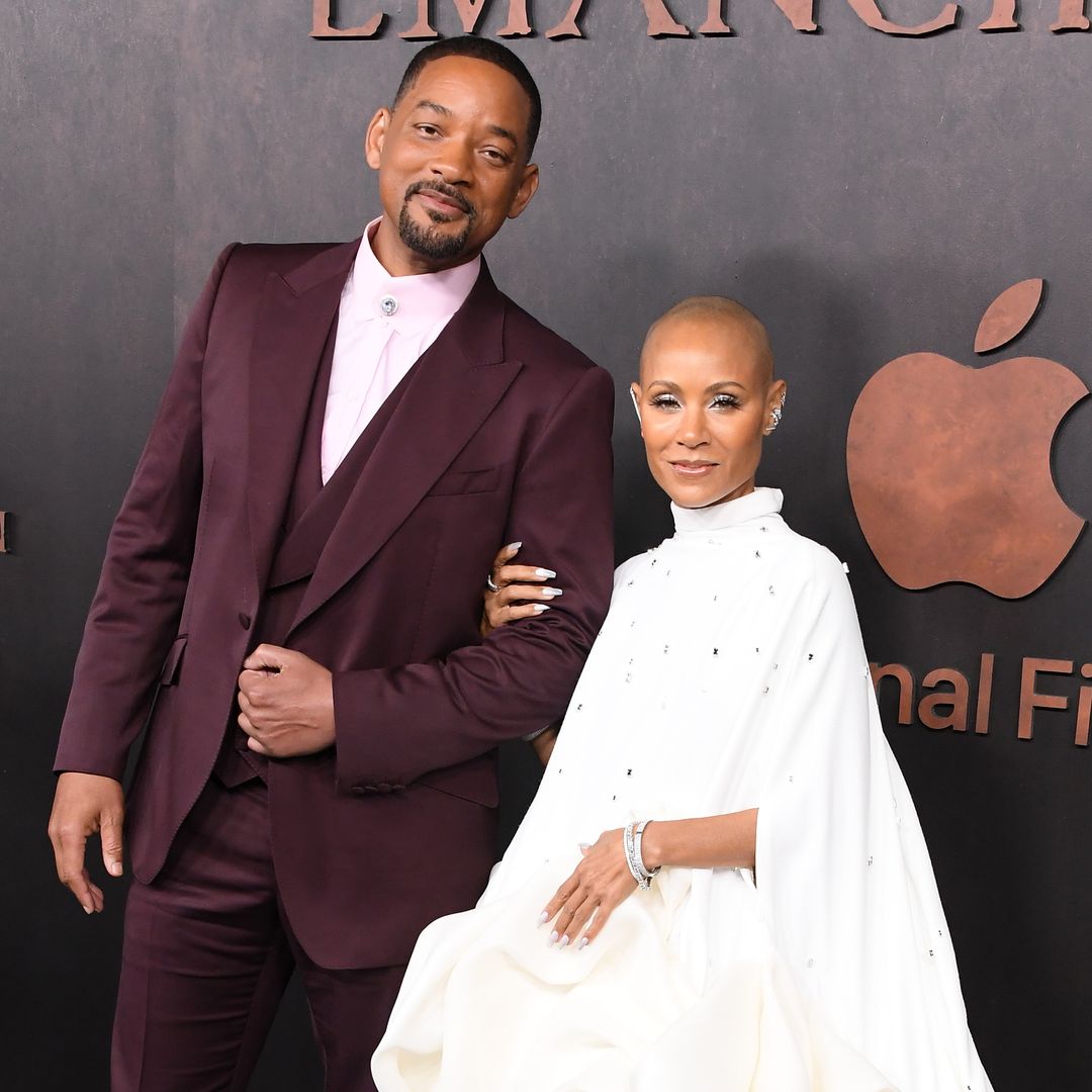 Jada Pinkett Smith shares rare display of affection with Will during night out
