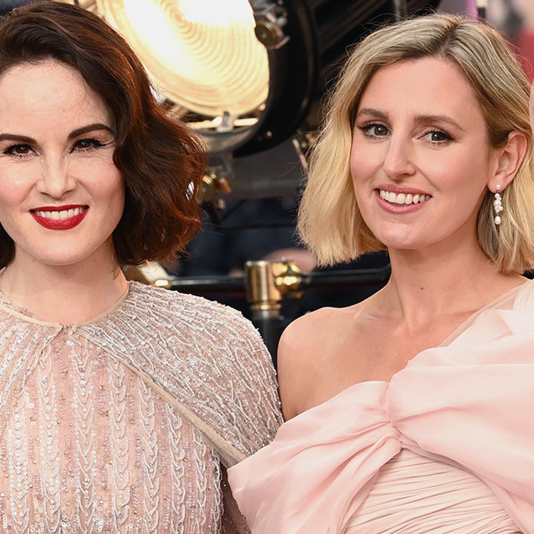 HELLO! Mum on the Run: Downton Abbey makeup - I tried the beauty products used on set