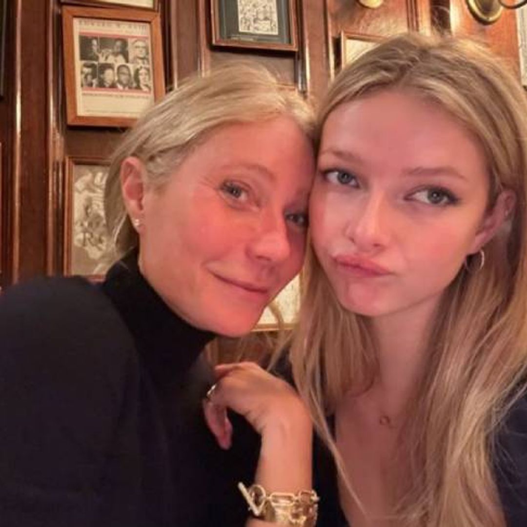 Apple Martin is mom Gwyneth Paltrow's twin amid beach outing