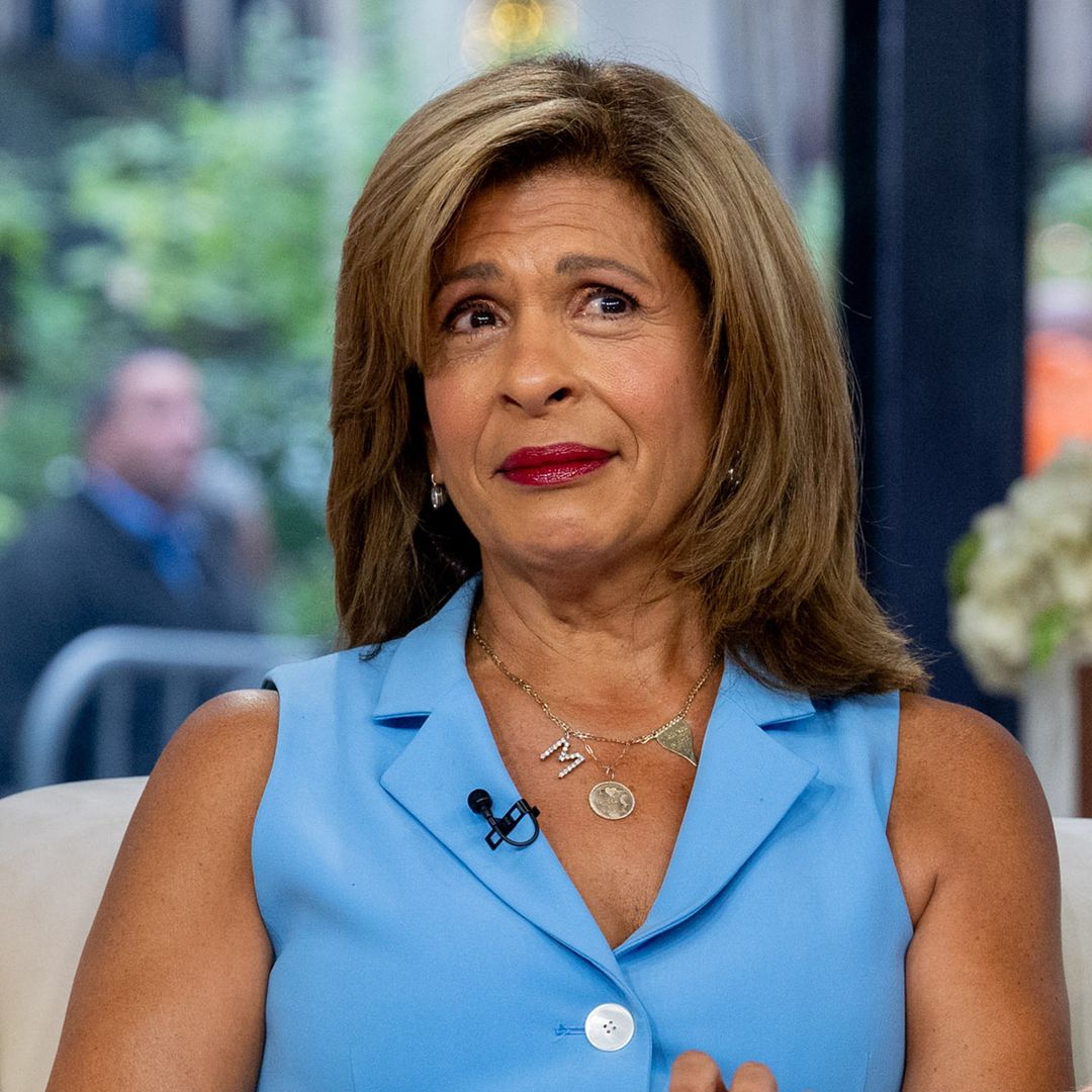 Hoda Kotb shares poignant message about grief after funeral of Sheinelle Jones' husband
