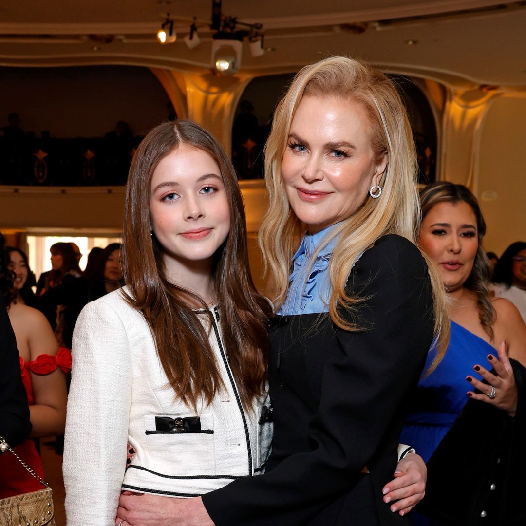 Nicole Kidman's daughter Faith, 14, steps into the limelight in 'dreamlike' short film 