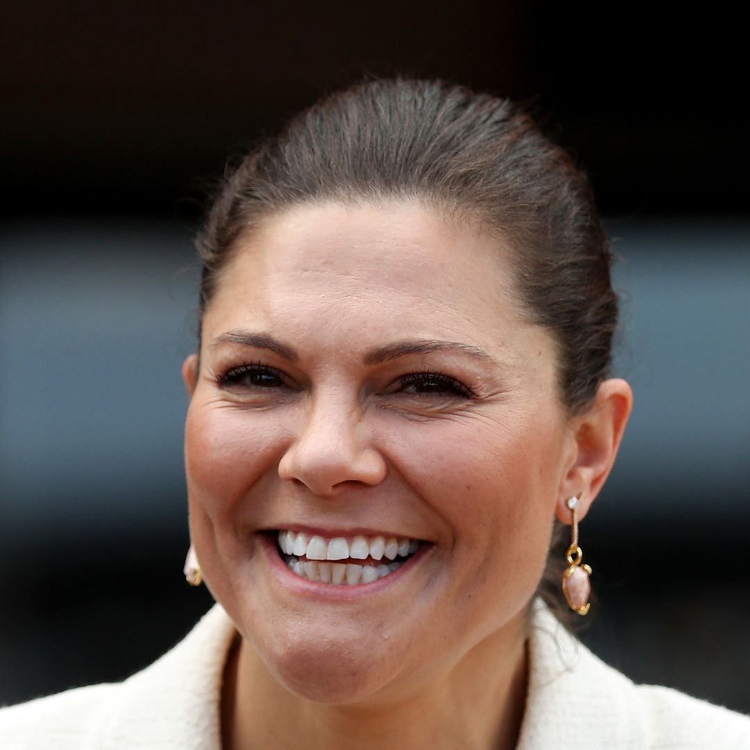 Crown Princess Victoria debuts unexpected style overhaul with Miu Miu look