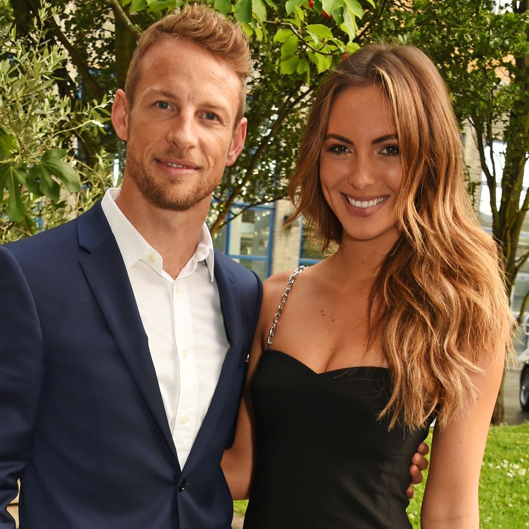 Jenson Button admits he's had to 'mature a lot' in marriage