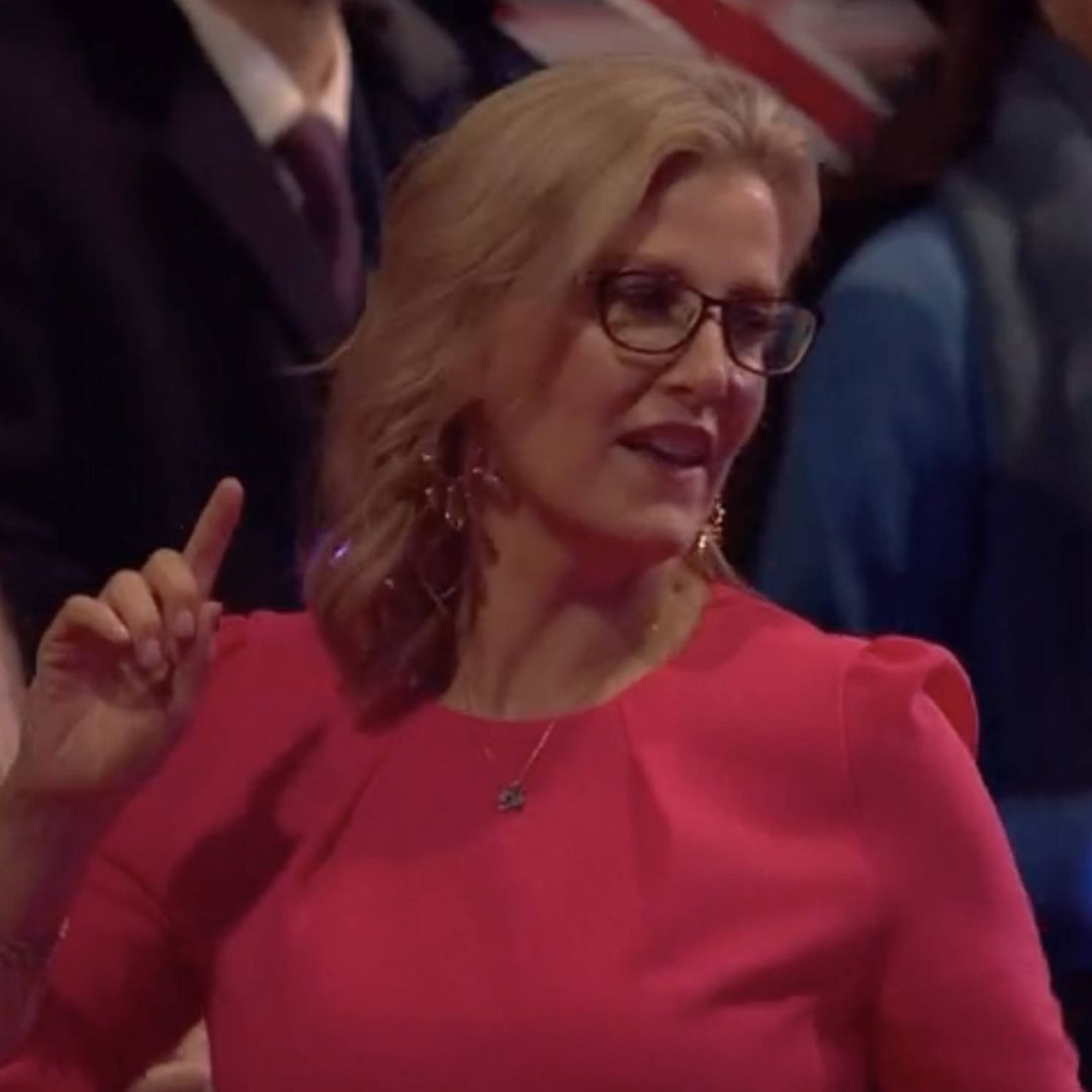 Duchess Sophie shows off sultry dance moves as whole royal family dance to Lionel Richie